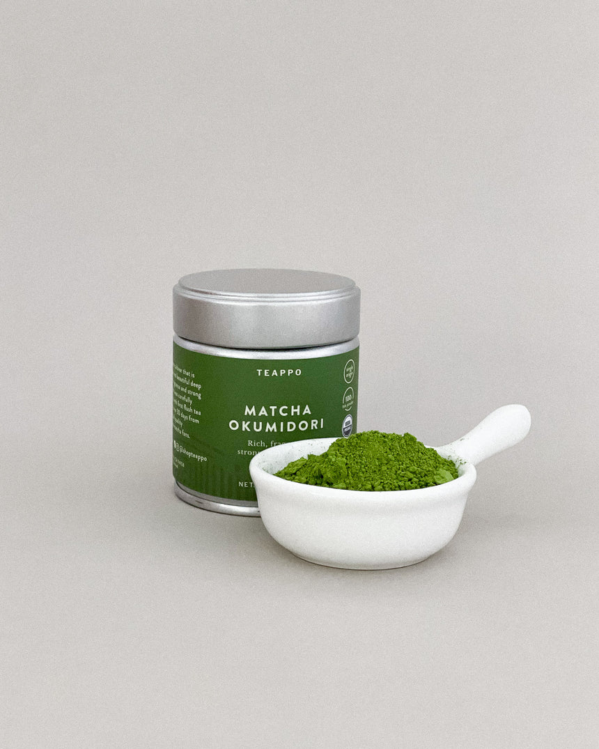Organic Matcha OKUMIDORI