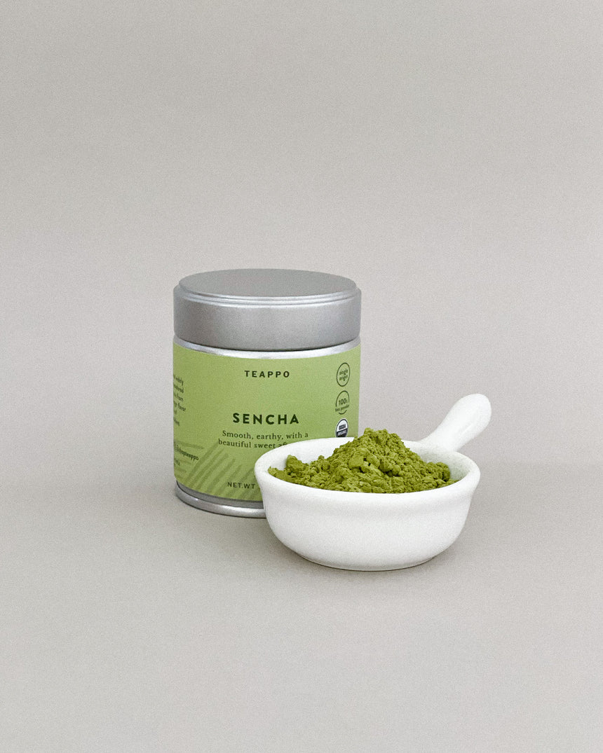 Organic Sencha Powder