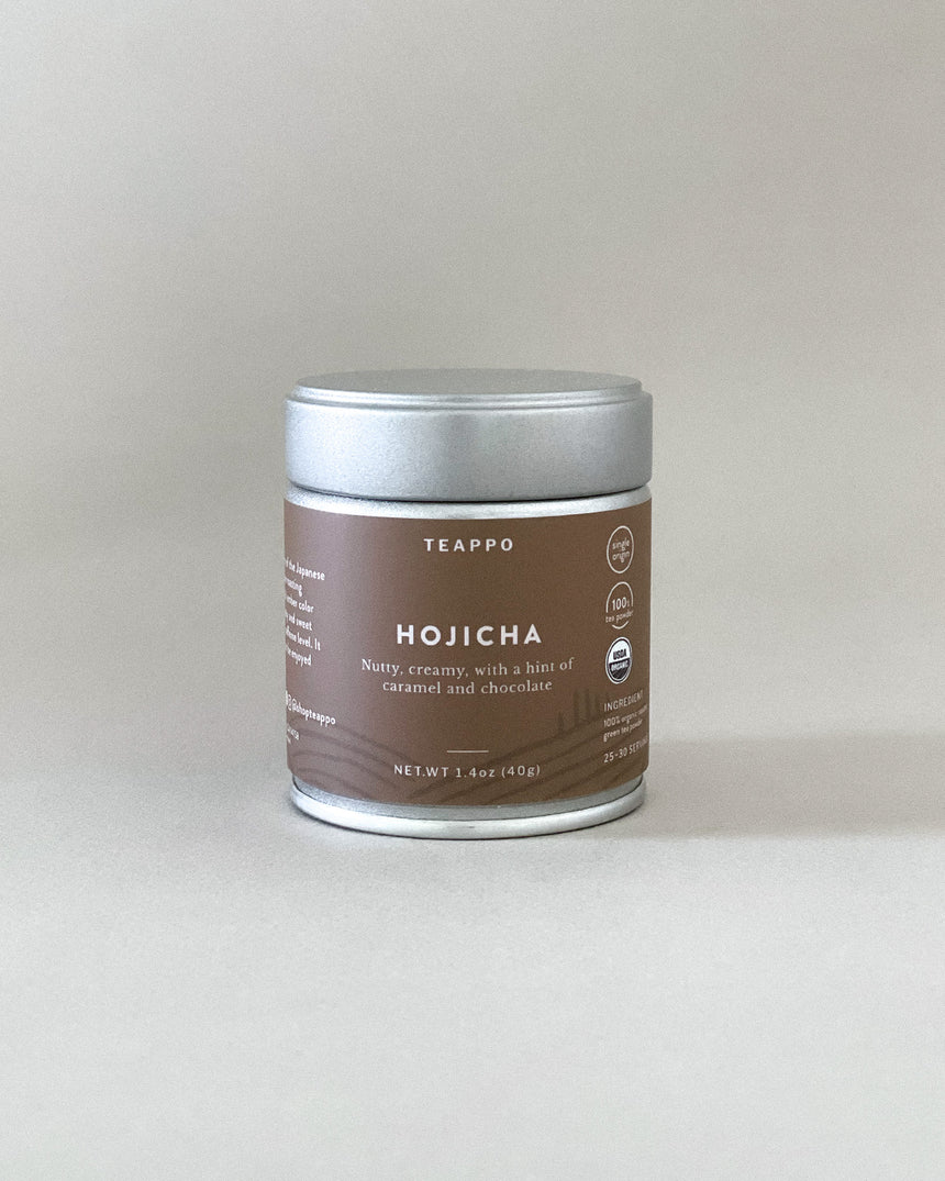 Organic Hojicha Powder