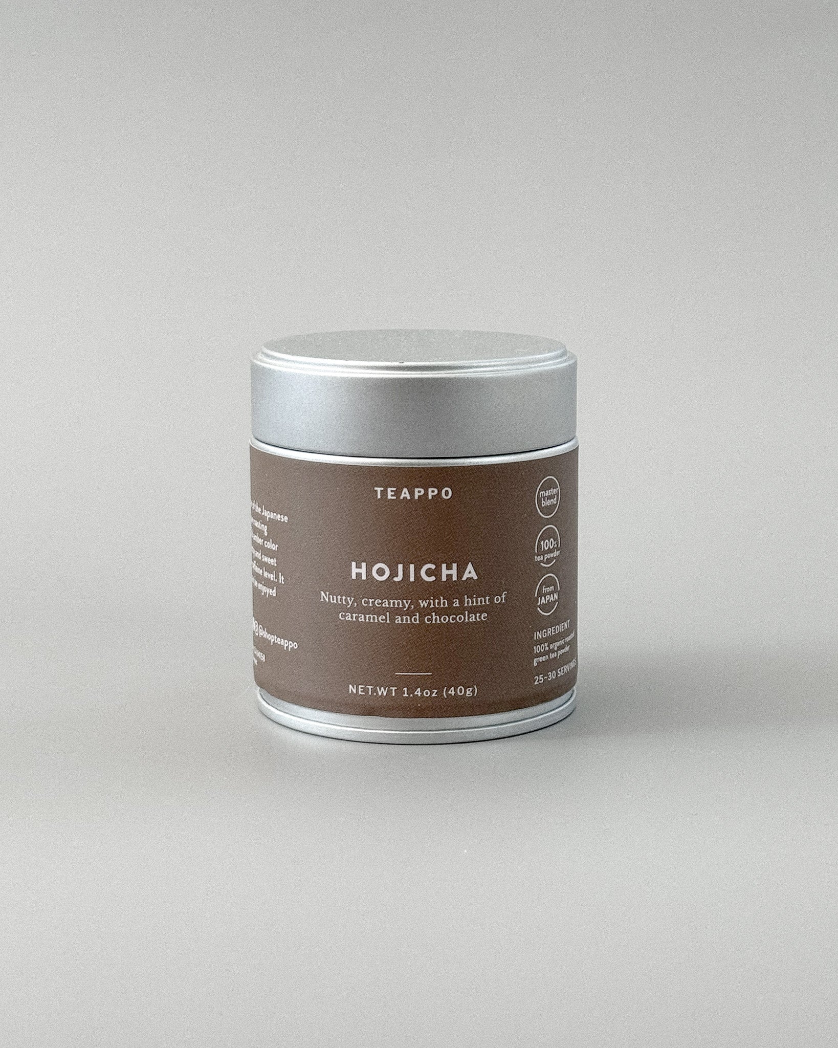 Organic Hojicha Powder – Teappo