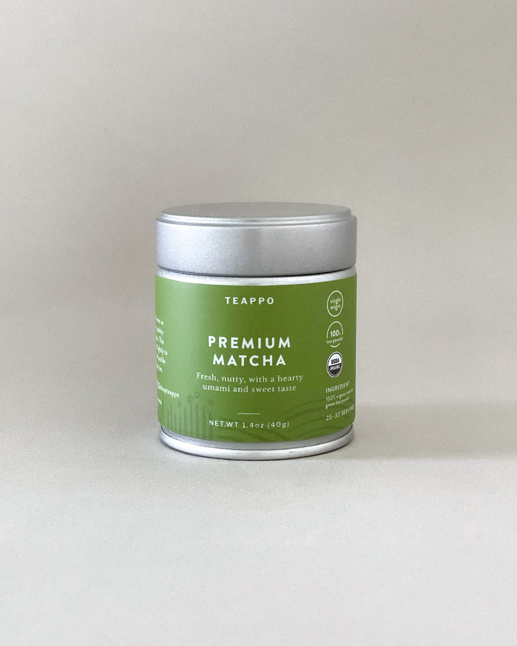 Té Verde Matcha Polvo Premium BIO Clearspring - El Antiguo Herbolario