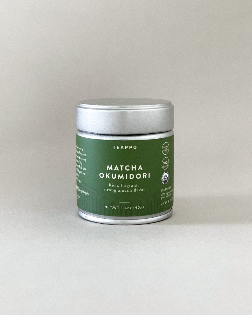 Organic Matcha OKUMIDORI