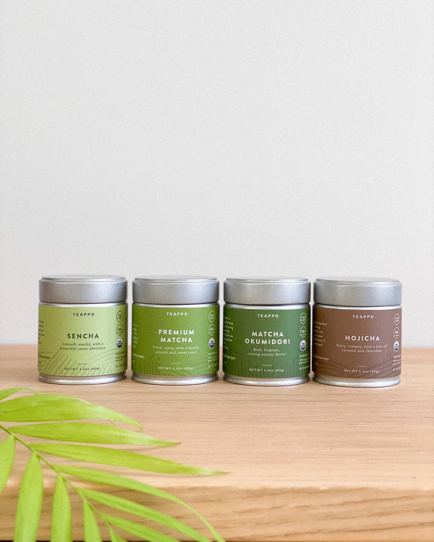 Organic Japanese Matcha Set ($104 value)