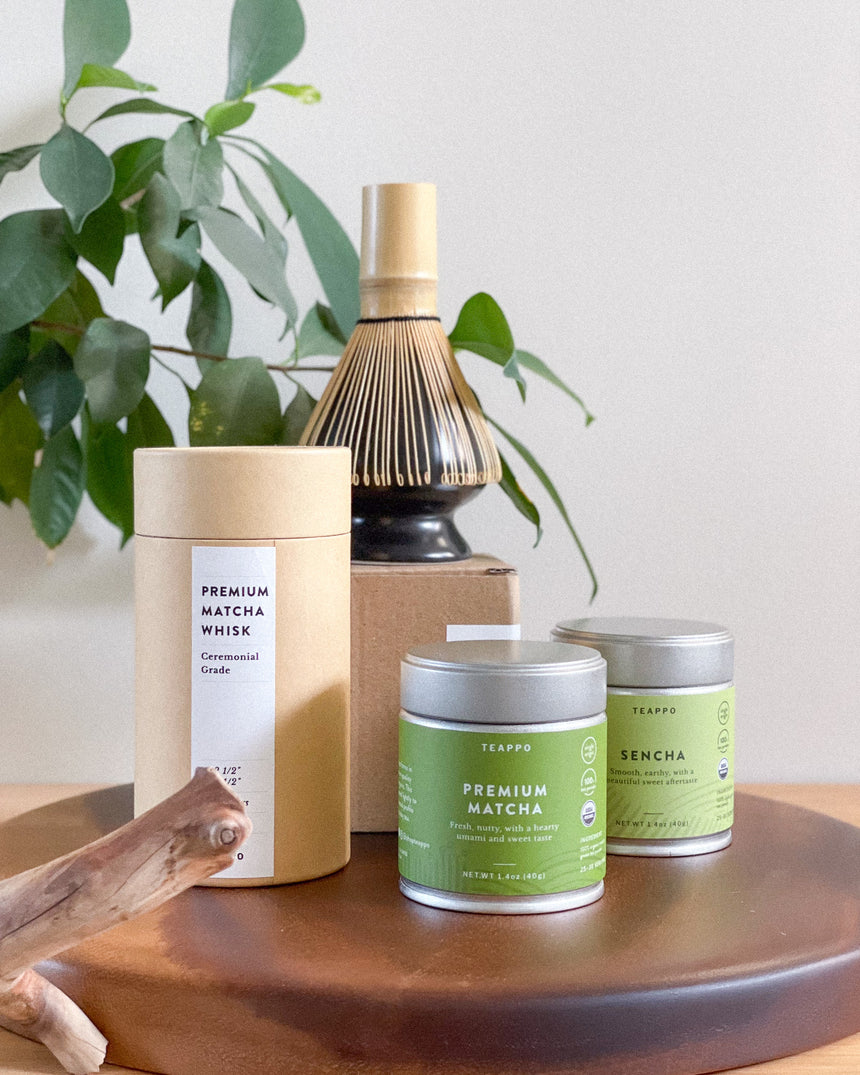Organic Matcha Welcome Set ($78 value)