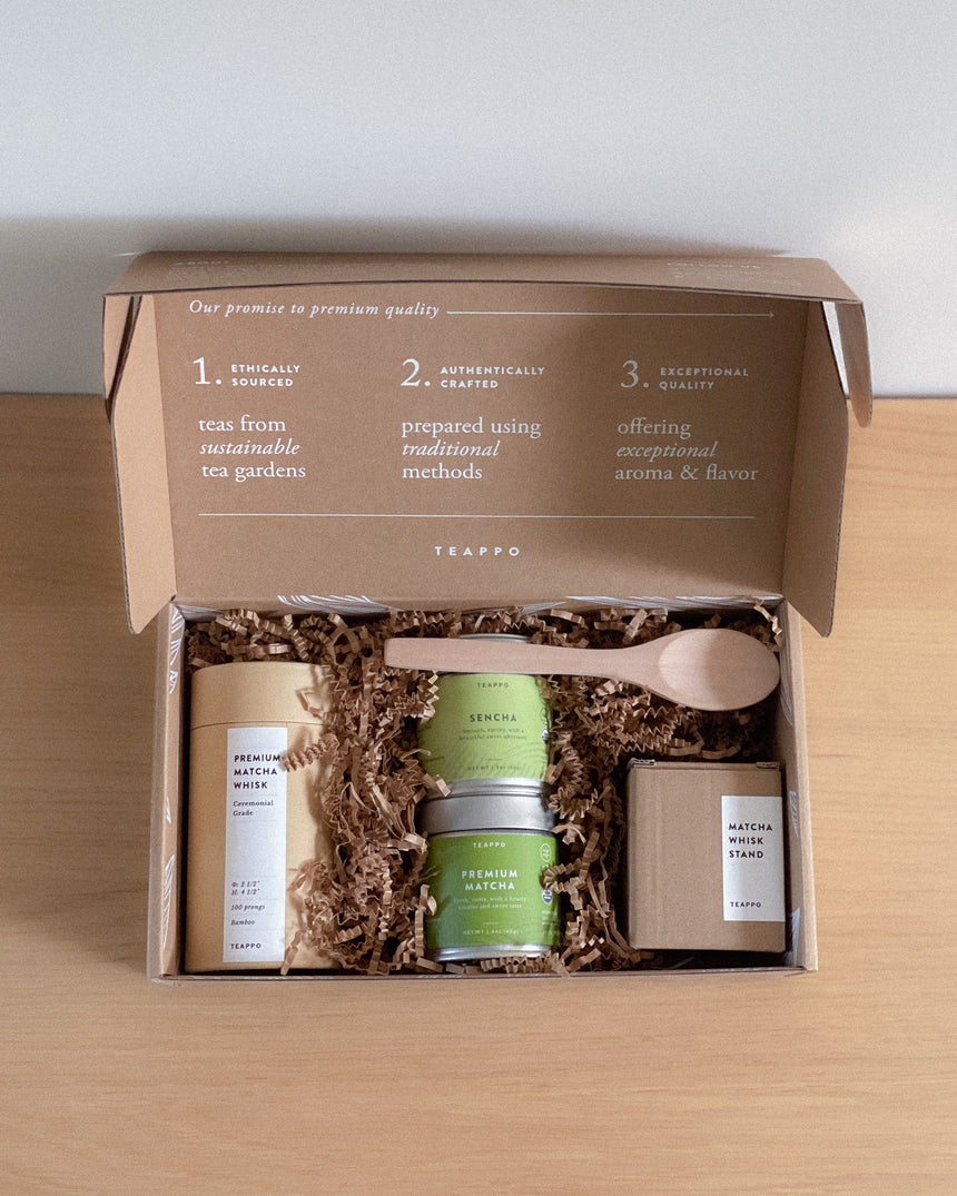Organic Matcha Welcome Set ($78 value)