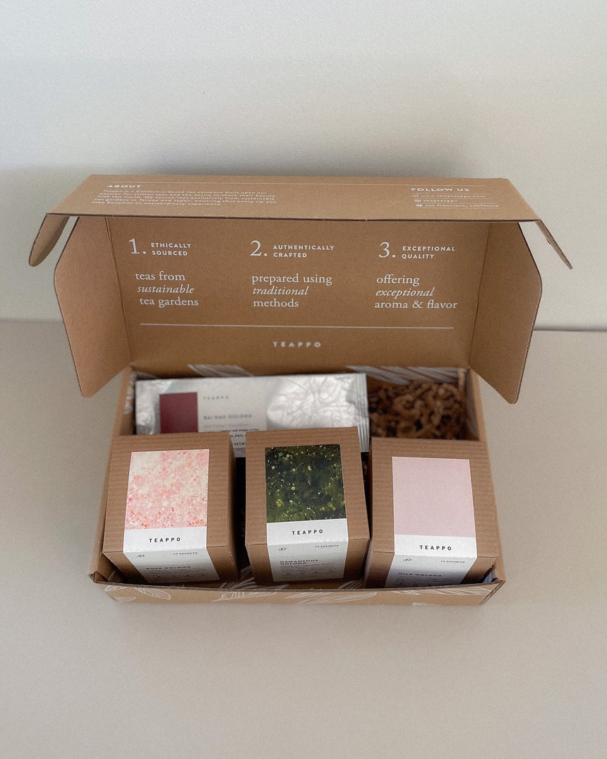 Teappo On-The-Go Set ($55 value)