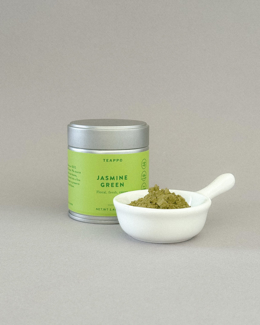 Jasmine Green Powder