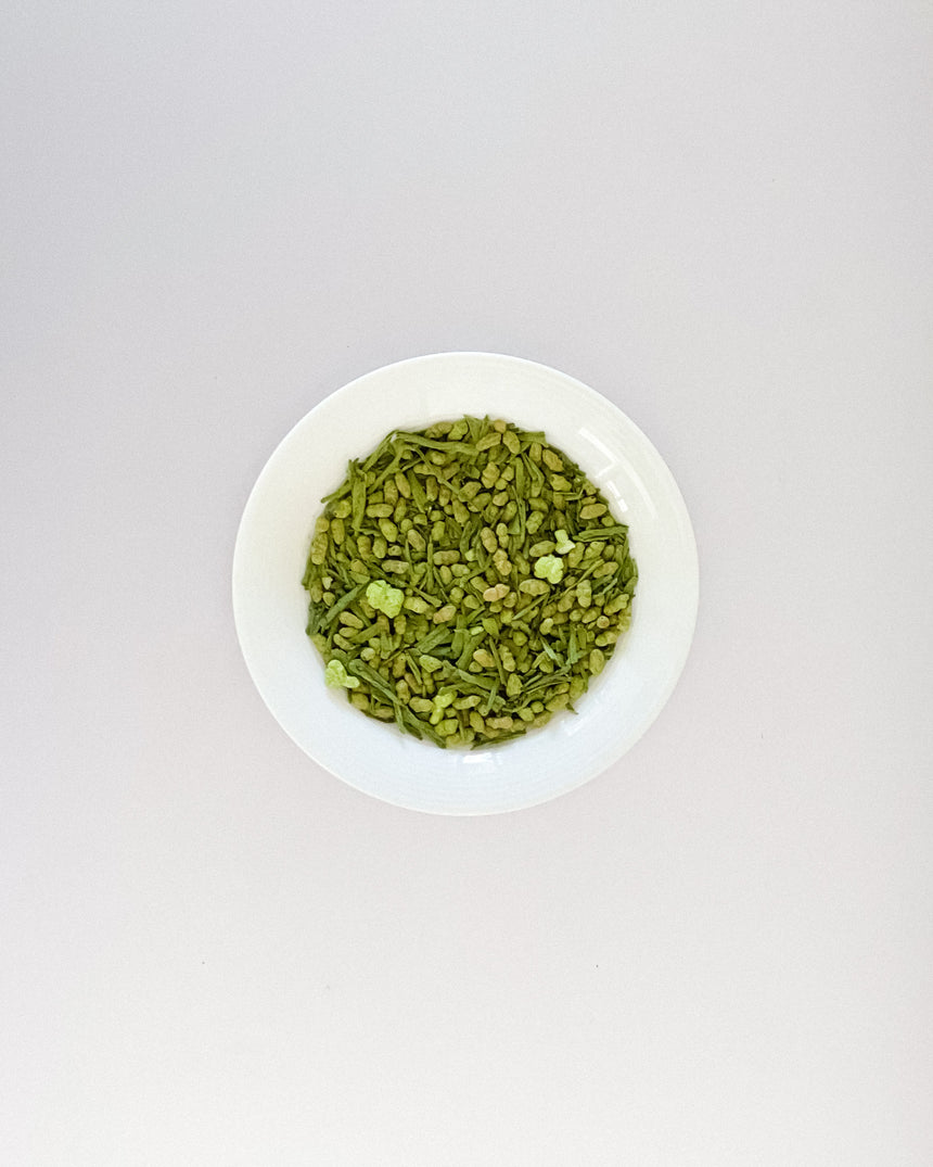 Matcha Genmaicha