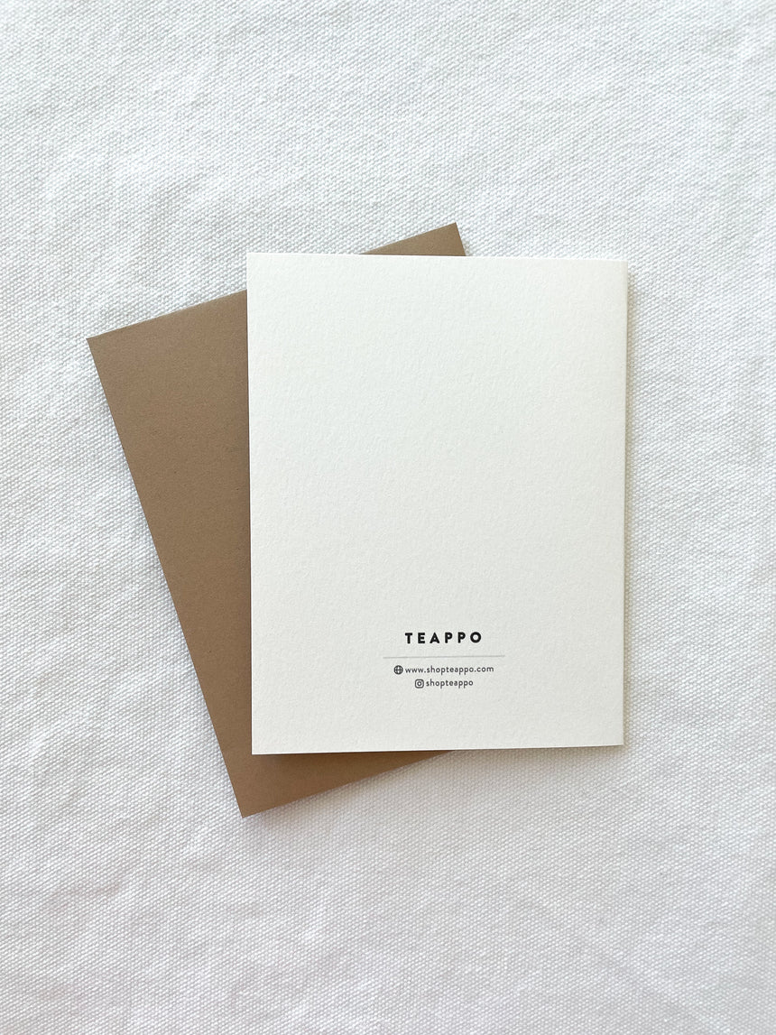 Botanical Garden Card No.1