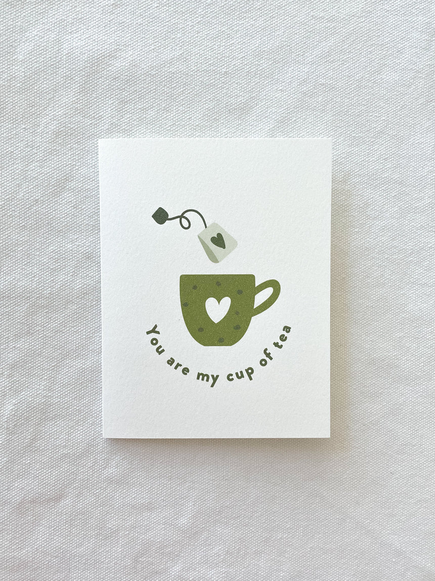 Teatime Card No.5