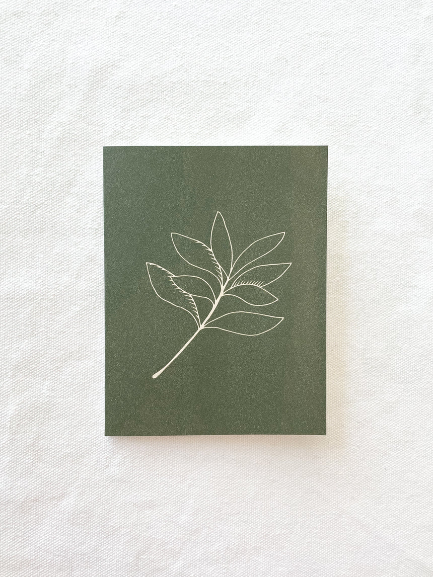 Botanical Garden Card No.1