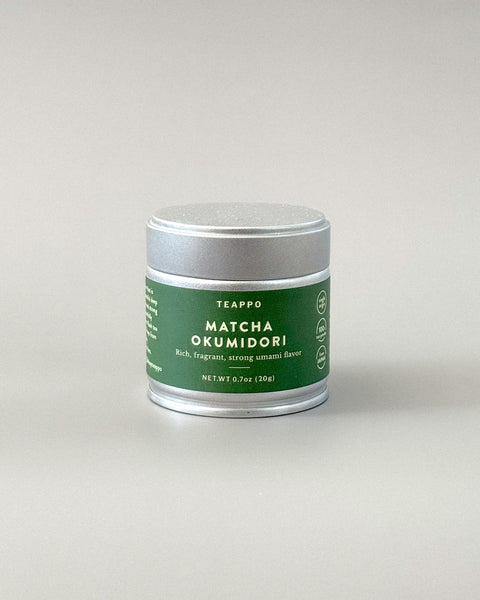 Matcha Okumidori – Teappo