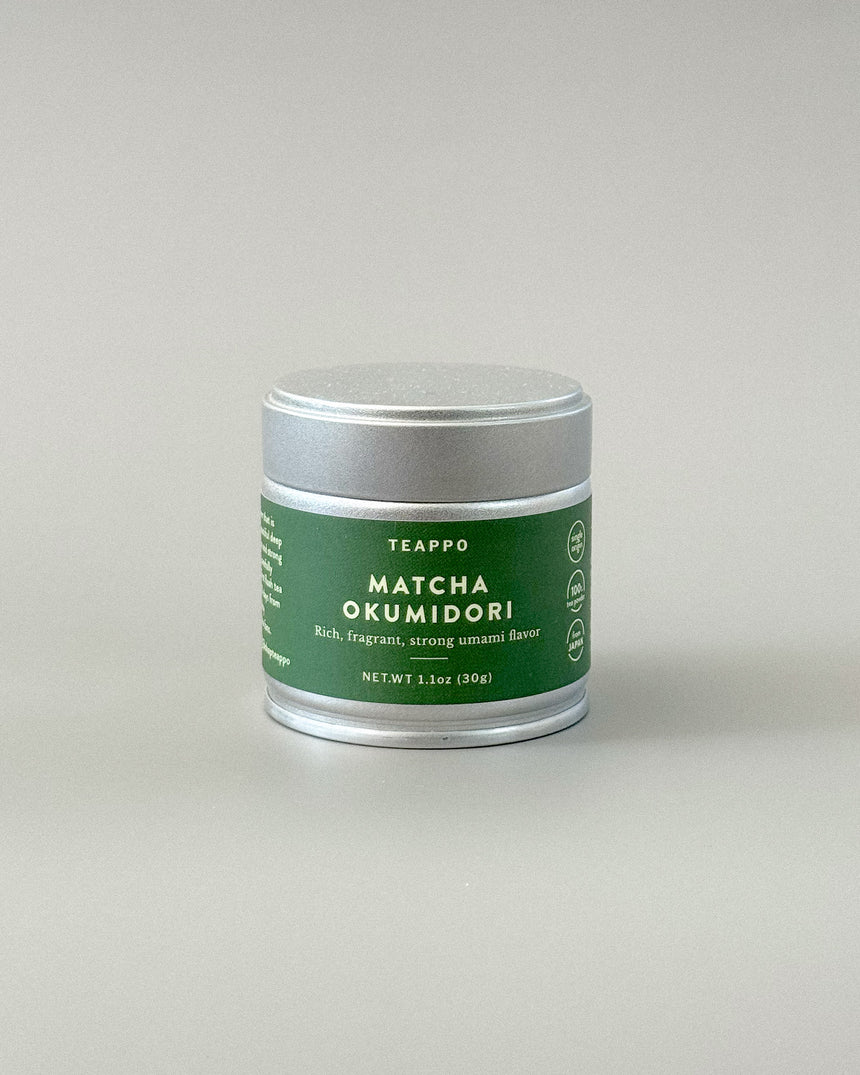 Organic Matcha OKUMIDORI