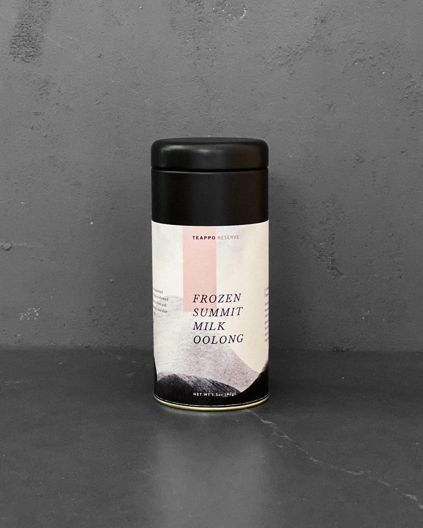 Frozen Summit Milk Oolong