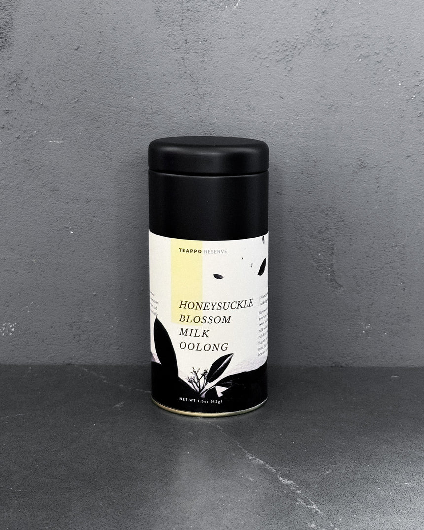 Honeysuckle Blossom Milk Oolong