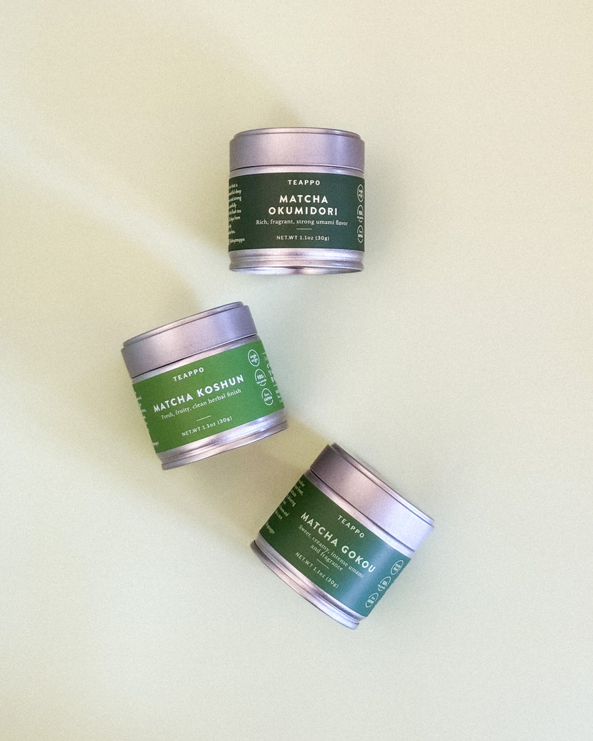 Ceremonial Matcha Set ($114 value)