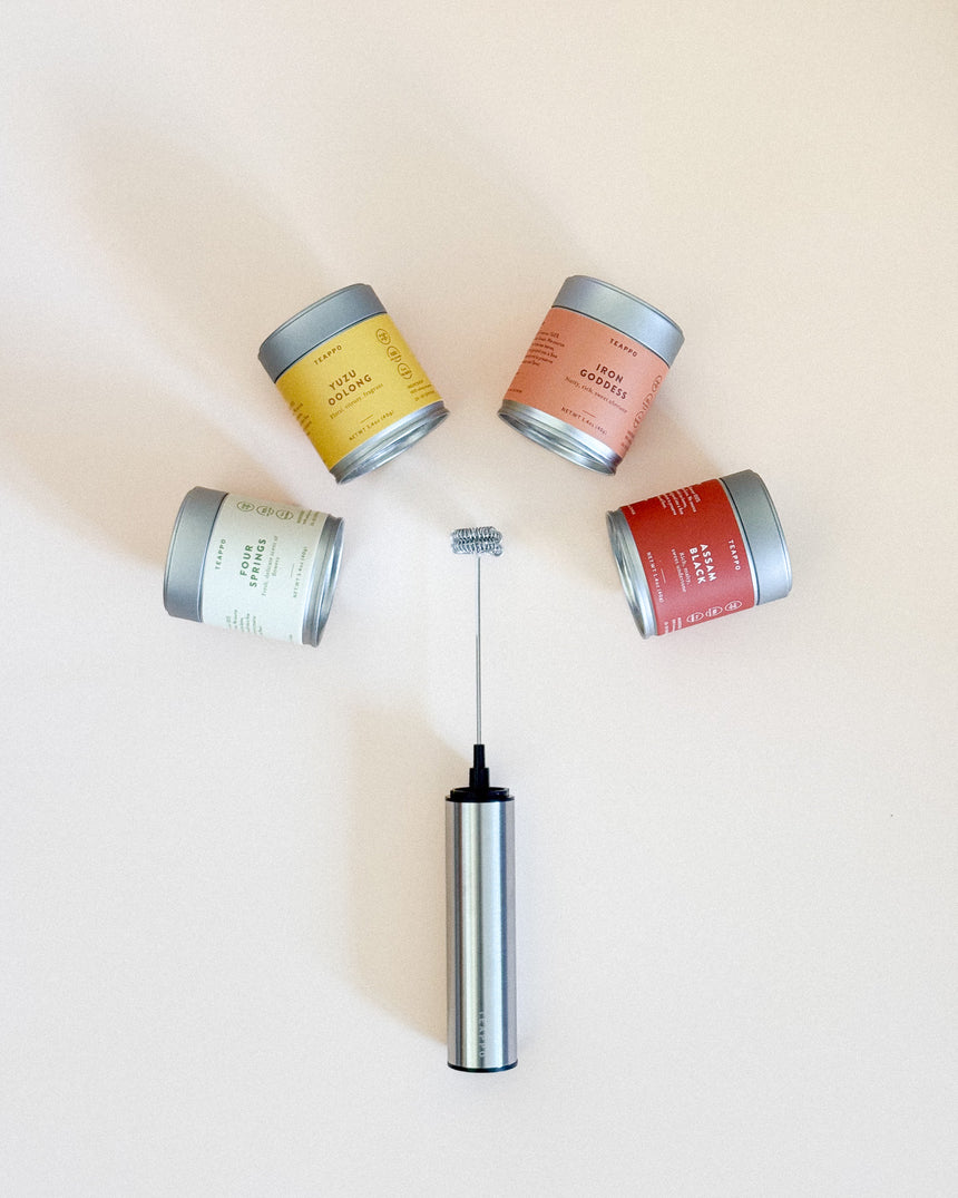 Complete Tea Powder Set ($122 value)