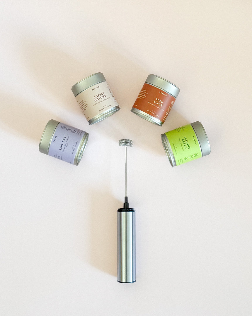 Complete Tea Powder Set ($122 value)