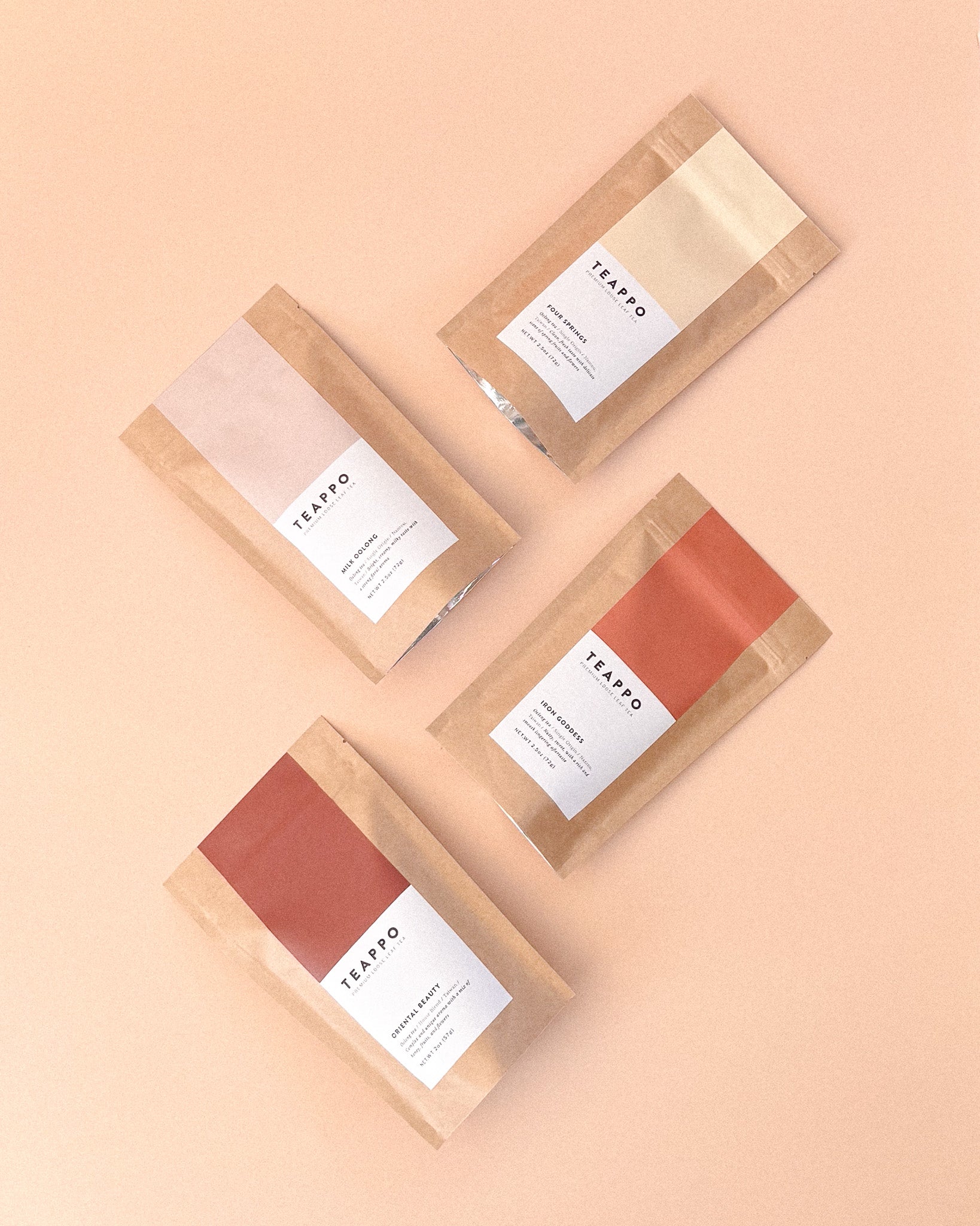 Oolong Lover Set ($91 value) – Teappo