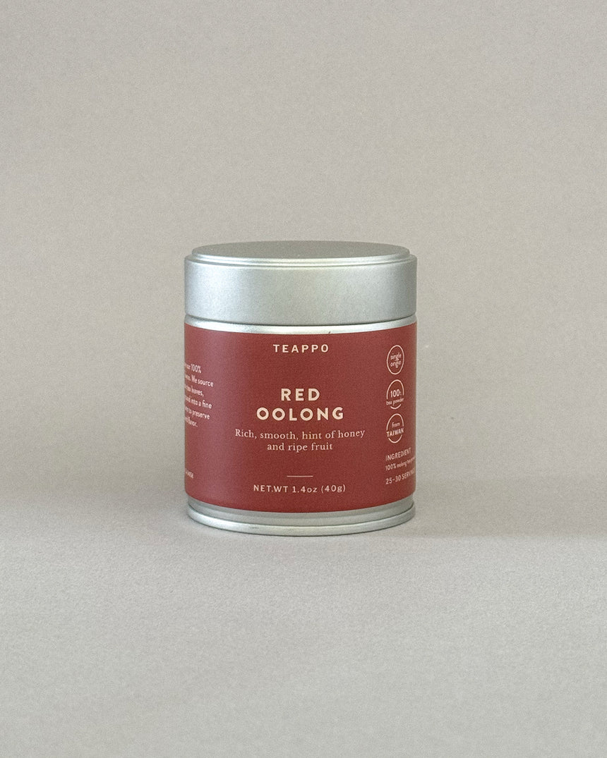 Red Oolong Powder