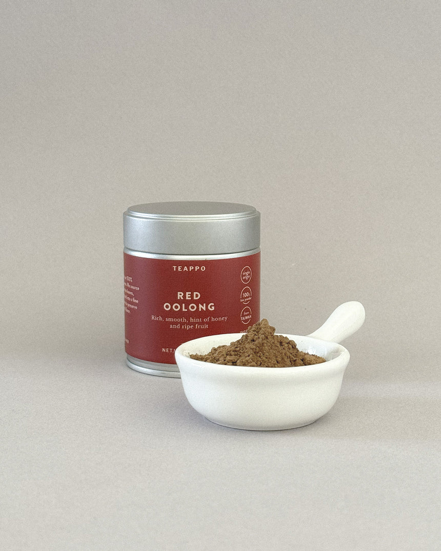 Red Oolong Powder