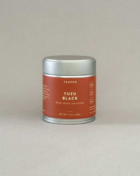 Yuzu Black Powder – Teappo