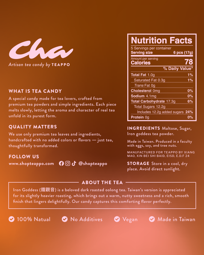 Cha® Amber Tea Candy