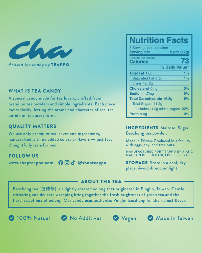 Cha® Jade Tea Candy