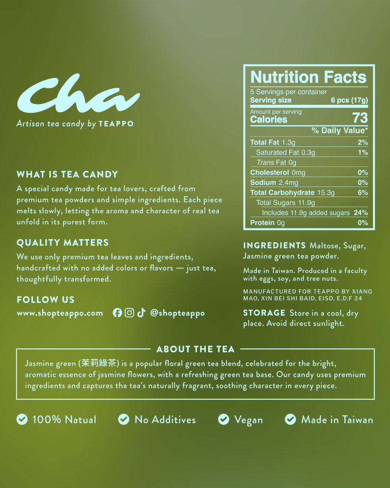 Cha® Jasmine Tea Candy