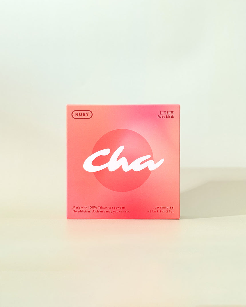 Cha® Ruby Tea Candy