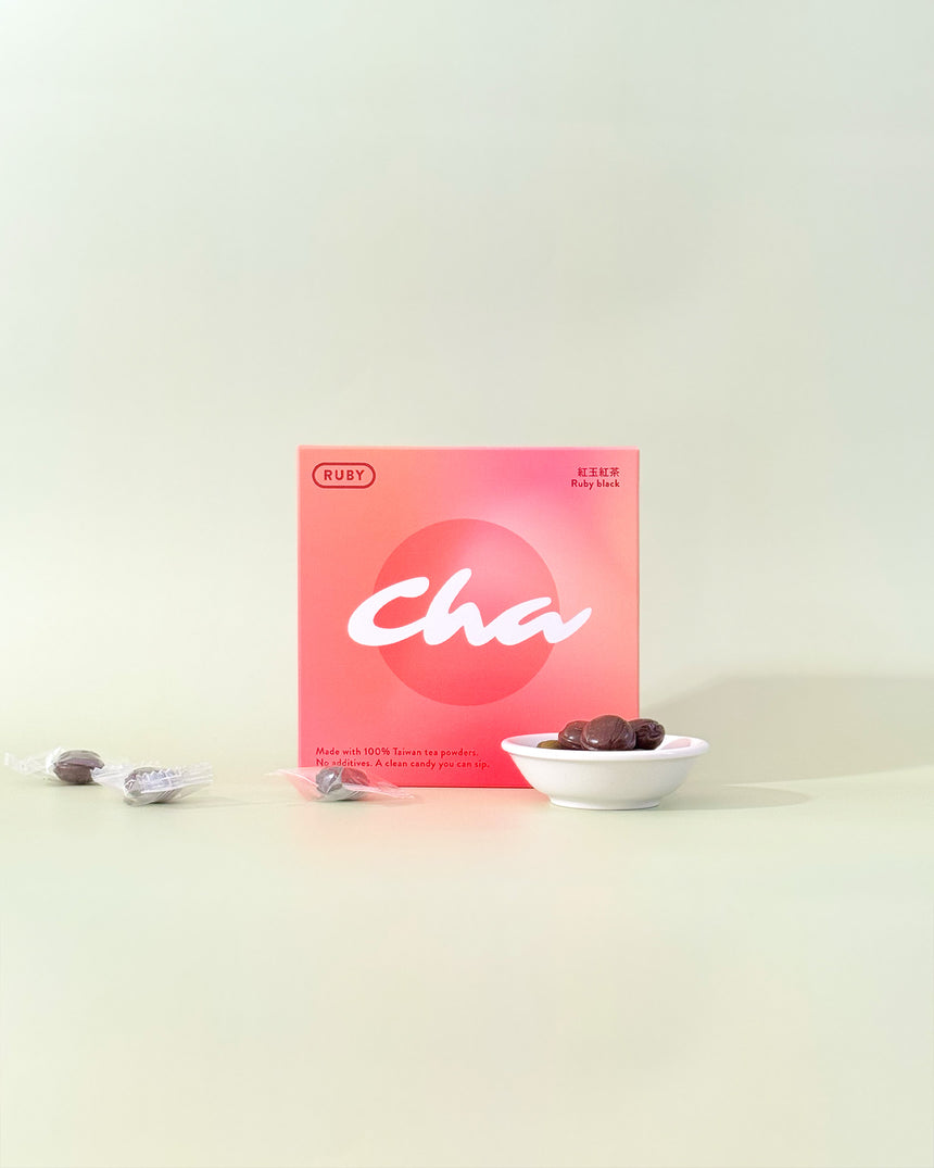 Cha® Ruby Tea Candy